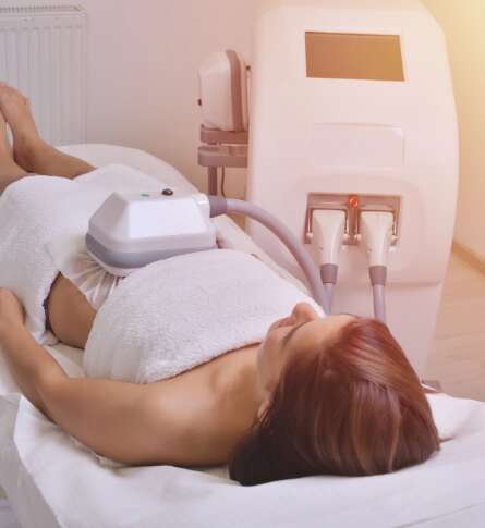 Soin bien-être Cryolipolyse