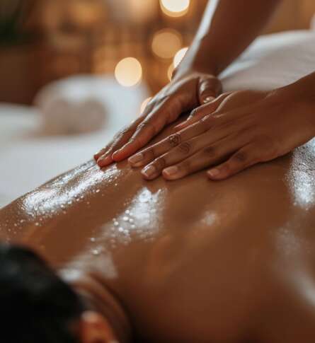 Soin bien-être Massage Murmures des Anges sur-mesure