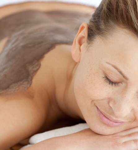 Soin bien-être Enveloppement sous pluie céleste