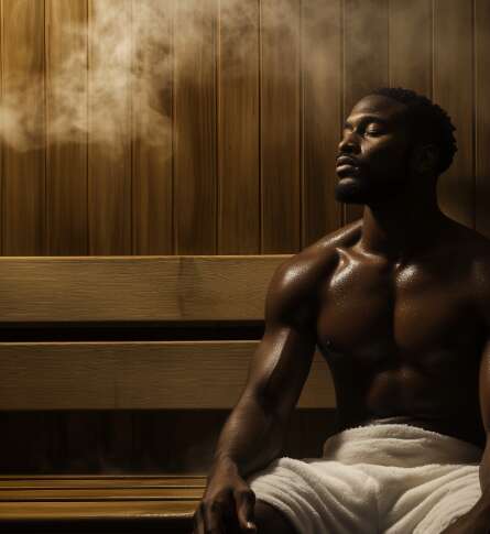 Soin bien-être Sauna