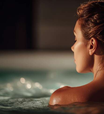 Soin bien-être Bain Hydromassant