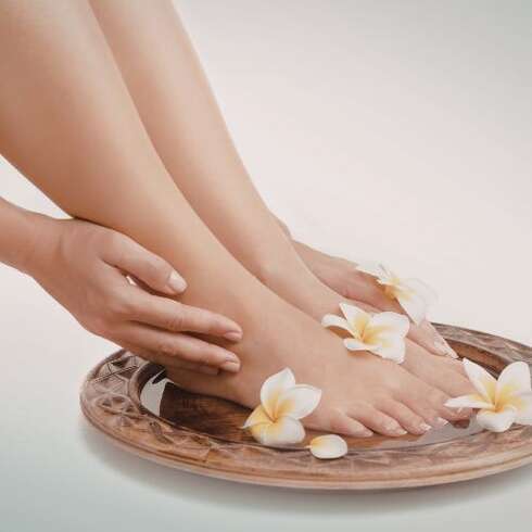 Soin bien-être Dépose et soin