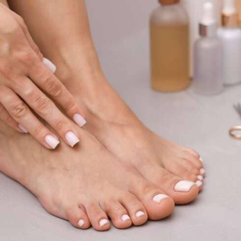 Soin bien-être Reconstruction Ongle du pied