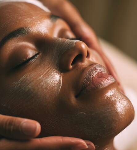 Soin bien-être Peeling Visage, Cou et Décolleté