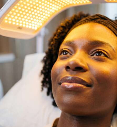 Soin bien-être Photobiomodulation